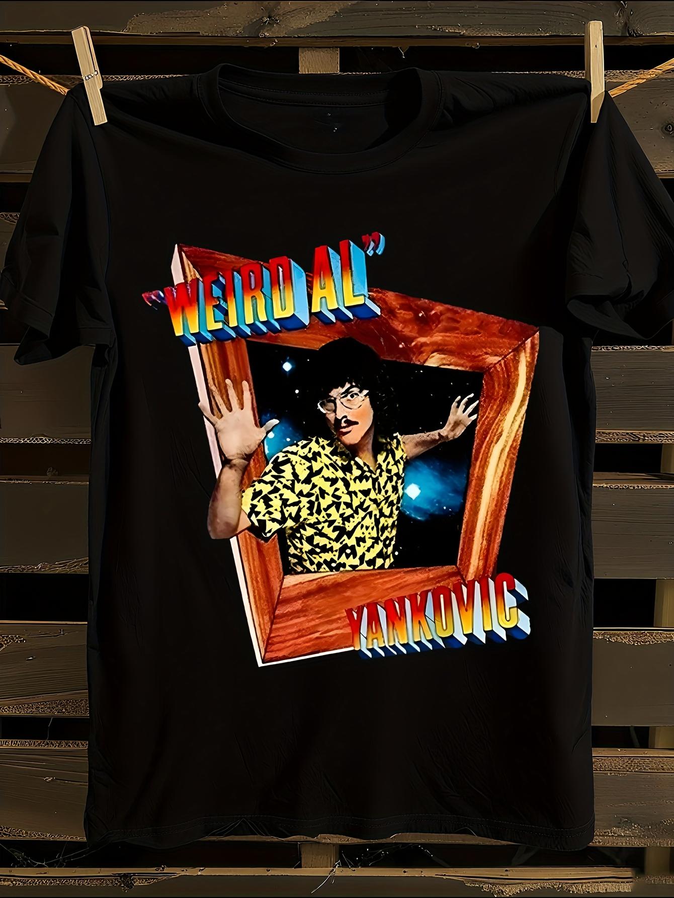 Weird Al Yankovic Vintage Signature Parody T-shirt S