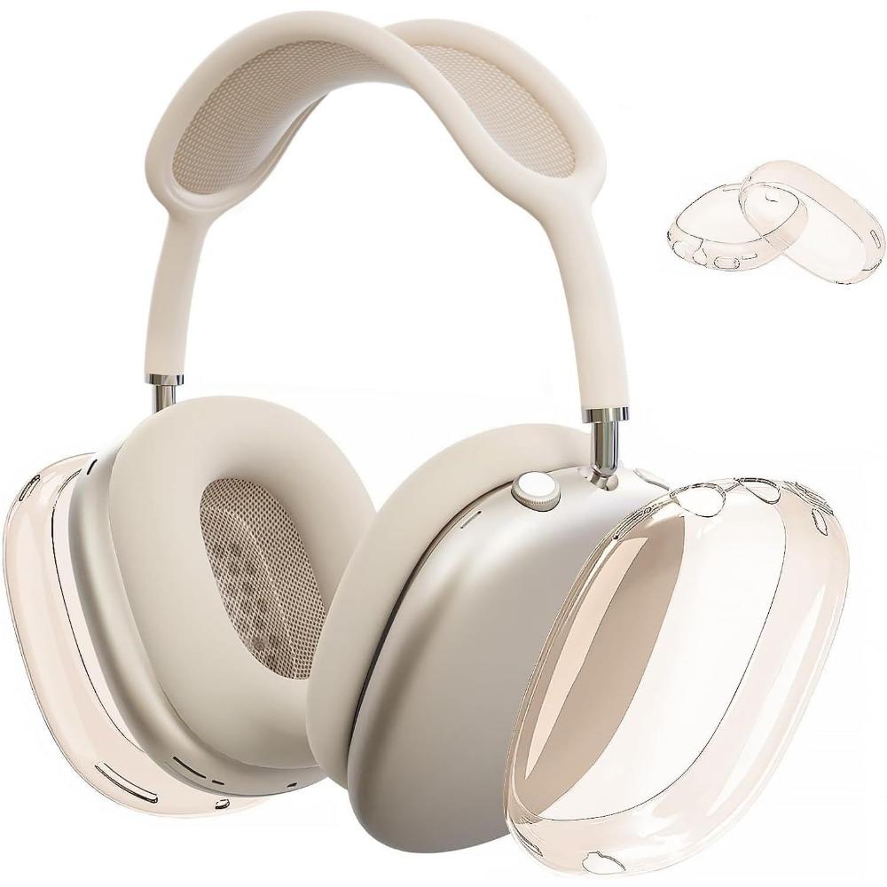 

Подходит для чехла для наушников Apple Airpodsmax, силиконовый защитный чехол для Bluetooth-наушников, гарнитуры