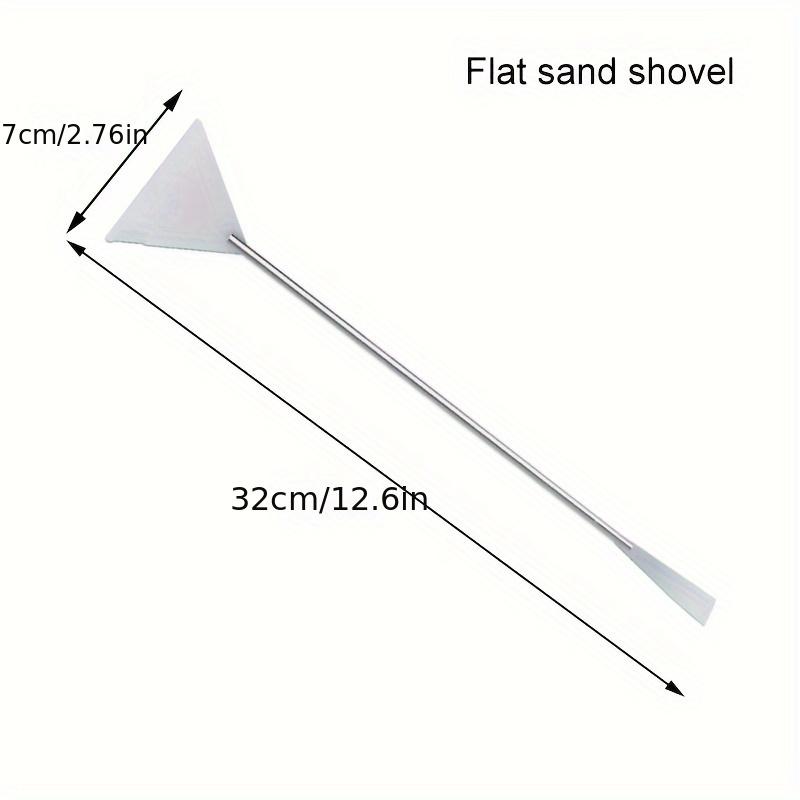 Nowy Zestaw Narzędzi do Przycinania Roślin Wodnych Pęseta Nożyczki Klips ze Stali Nierdzewnej Skrobak Nóż do Glonów Akwarium Aquascape Czyszczenie
