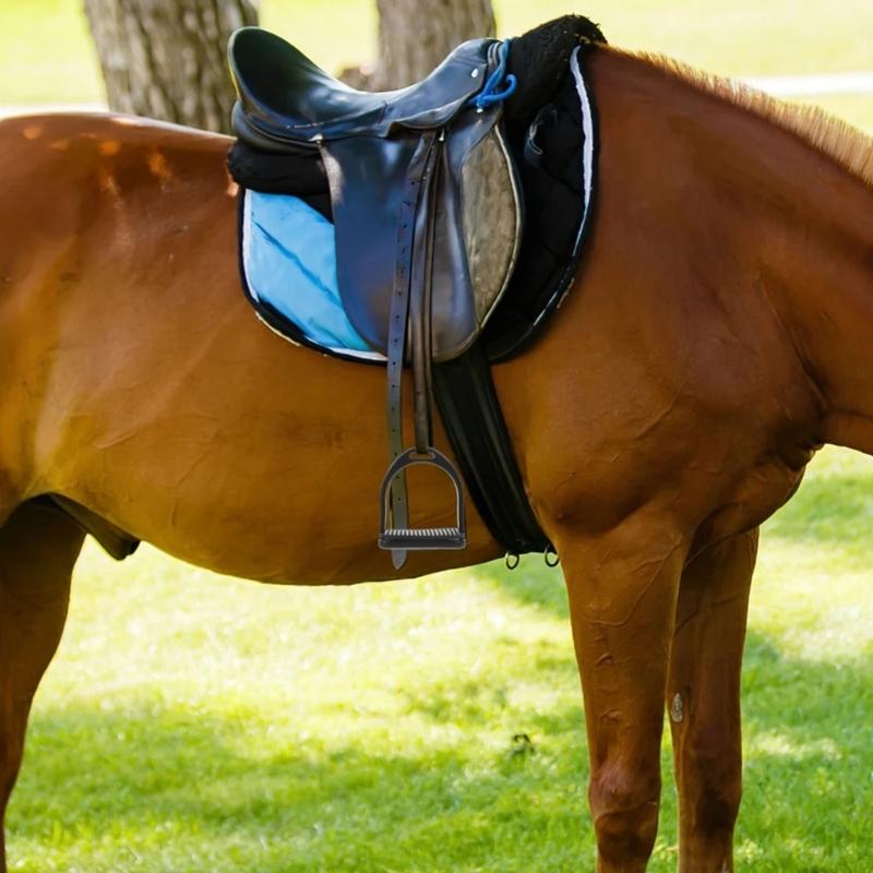 Durables Plastic equestrians Stirrups Slip Rubber Inserts For Safety And Comforts