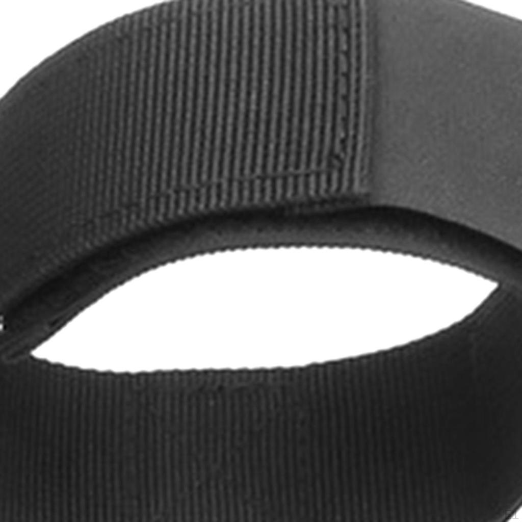 1 Pair Scuba Diving Fins Fixed Straps Adjustable Diameter 7-14cm Accessory Universal