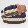 Elastic Elastic Braided Belt Student Canvas Needle Buckle Versatile Belt for Men and Women