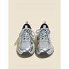 Zhao Ruth, the same platform dad shoes, women's 2025 autumn new gray feet, small running casual sports shoes