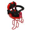 Safety Toddler Child Seat Rear Child Bike Seat Attachment Child Bike Seat for Adult Bike W/ Seat Cushion Suitable for Children