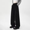 HSTYLE Women's 2025 Relaxed High-Waist Wide-Leg Trousers
