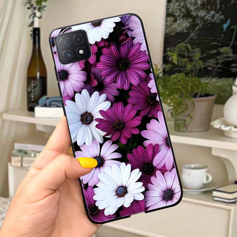 For Oppo A73 5G Case Soft TPU Silicone Back Cover Phone Case for Oppo A73 CPH2161 Case for OPPOA73 A 73 5G Coque Fundas Protect