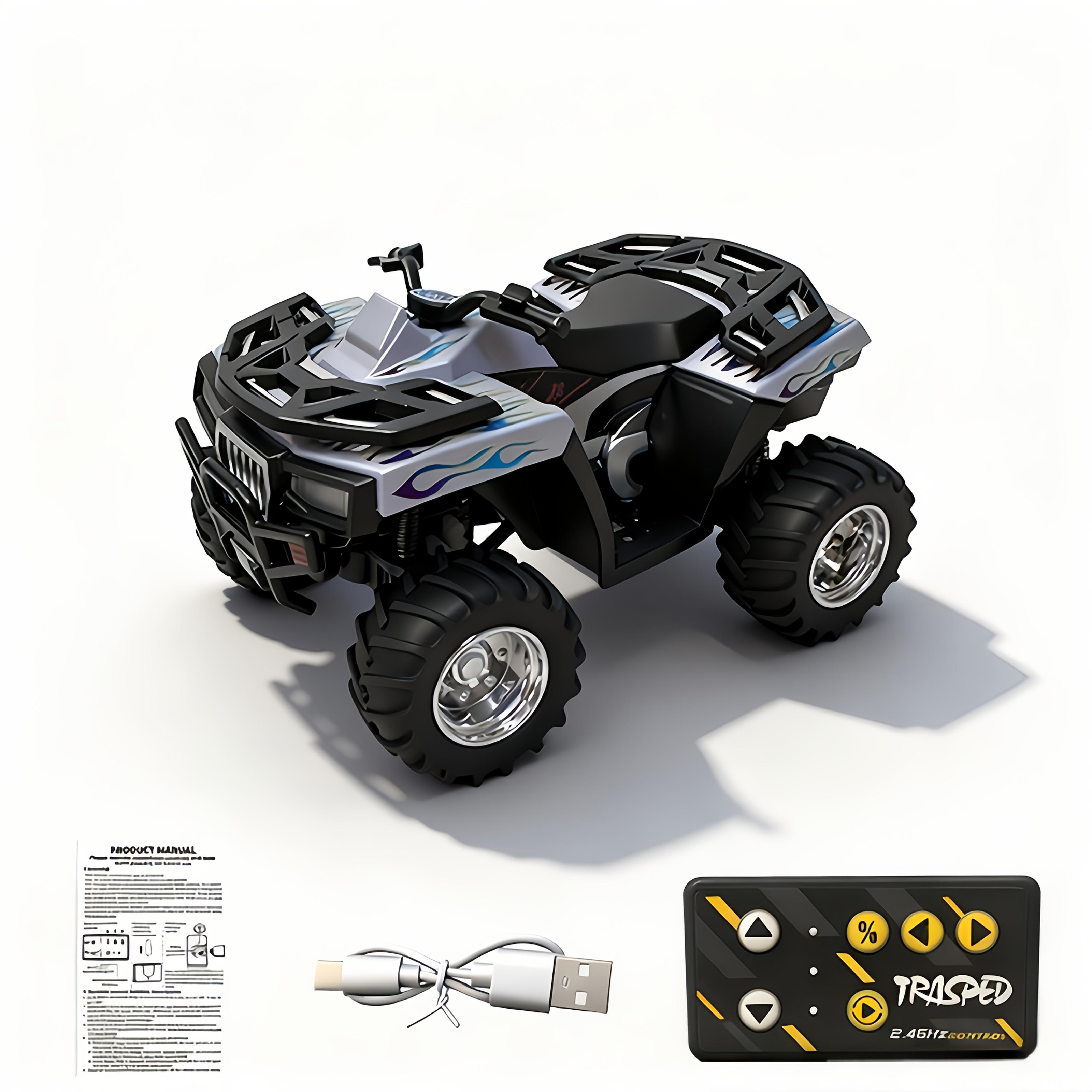 

New Product 1/64 Mini Beach Off Road Vehicle Style 2.4GHz Suspension Four Wheel Toy Vehicle Off Road Remote Control Vehicle Gift For Boys