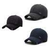 Winter Cap Baseball Ear Protector Peaked Caps Sun Protection Hat Gifts Warm