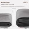 MINISO Men's Fleece-Lined Hooded Sportswear Set