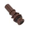 Válvulas PCV EV281 7L3Z6A666A Válvulas de Ventilación Positiva del Cárter de Escape Para E-150 E-250 Recirculación del Cárter