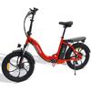 Fafrees F20 Falt-E-Bike, 250W, 36V 16Ah, Shimano 7-Gang, 20"-Reifen, LCD-Display, IP54, Leichtes E-Bike für Stadt & Pendler