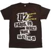 U2 - I+E Paris Event 2015 (T-Shirt)