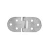 Stainless Steel Flip Hinge Heavy Duty Sewing Machine Folding Table Flip Top Hinge for Furniture