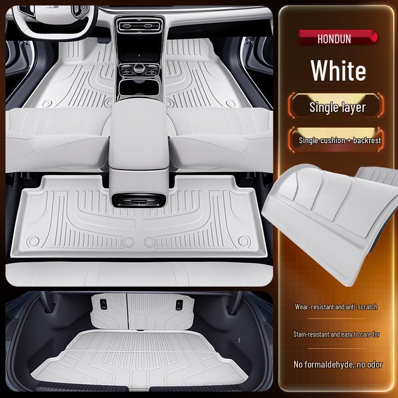 Xingyao 6 TPE Floor Mats for Geely 2025: Interior Modification & Decoration Accessories