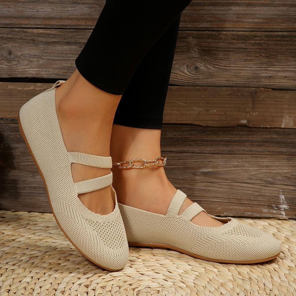 New Mesh Breathable Mother Shoes for Women Non-Slip Shoes Solid Color Comfort Ladies Footwear Flats Women Sneakers Zapatos