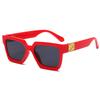 New Children Sunglasses Fashion Colorful Kid Sun Glasses Boy Girl Unisex Vintage square Goggle UV400 Gafas de sol