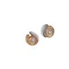 S925 Silver Stud Earrings, Korean Design with Pearl and Drip Oil, Women's High-End Influencer Style