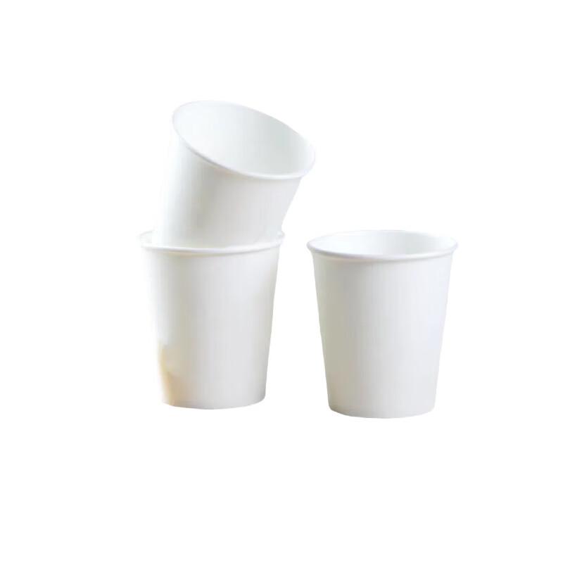 Disposable White Paper Cups