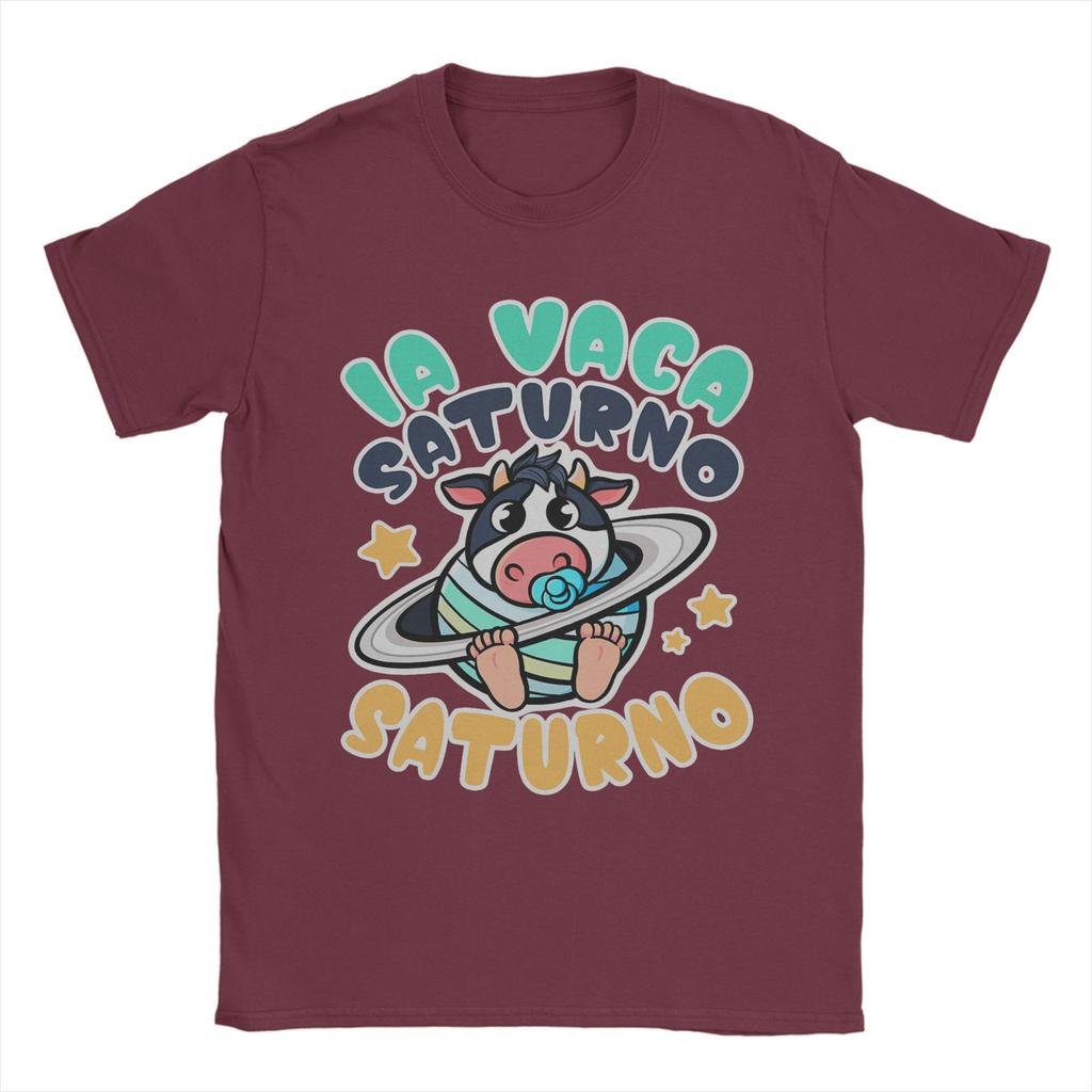 Men's T-Shirts Halloween Italian Brainrot Unique 100% Cotton Tees Short Sleeve  T Shirts O Neck Tops Big Size