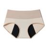 High Waist Women's Menstrual Panties Leak Proof Widen Period Underwear Cotton Plus Size Female Briefs for Physiological Panty