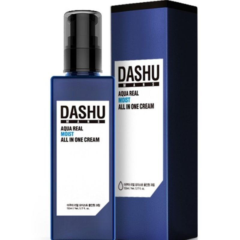 DASHU Men s Aqua Real Moist All-in-One Cream 153ml all_in_one_cream_153ml