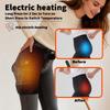 660nm Red Light Hip Heating Pad Outdoor Sports Support Brace for Sciatica Relief Hot Compress Thigh Buttock Warmer Strap Plug in
