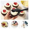 6Pcs Silicone Spatula Set Food Grade Cooking Utensils Set Non-Slip Heat Resistant Flexible Kitchen Tools for Baking Stir-Frying