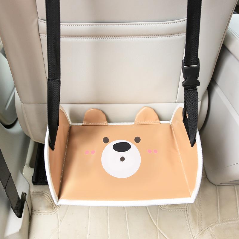Child Car Seat Footrest: Travel Support for Rear Seat