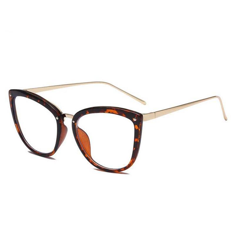 

Женские очки с пружинными петлями «кошачий глаз» для близоруких, с защитой от синего света, для коррекции миопии, диоптрии от 0 -0.5 -0.75 до -6.0 0