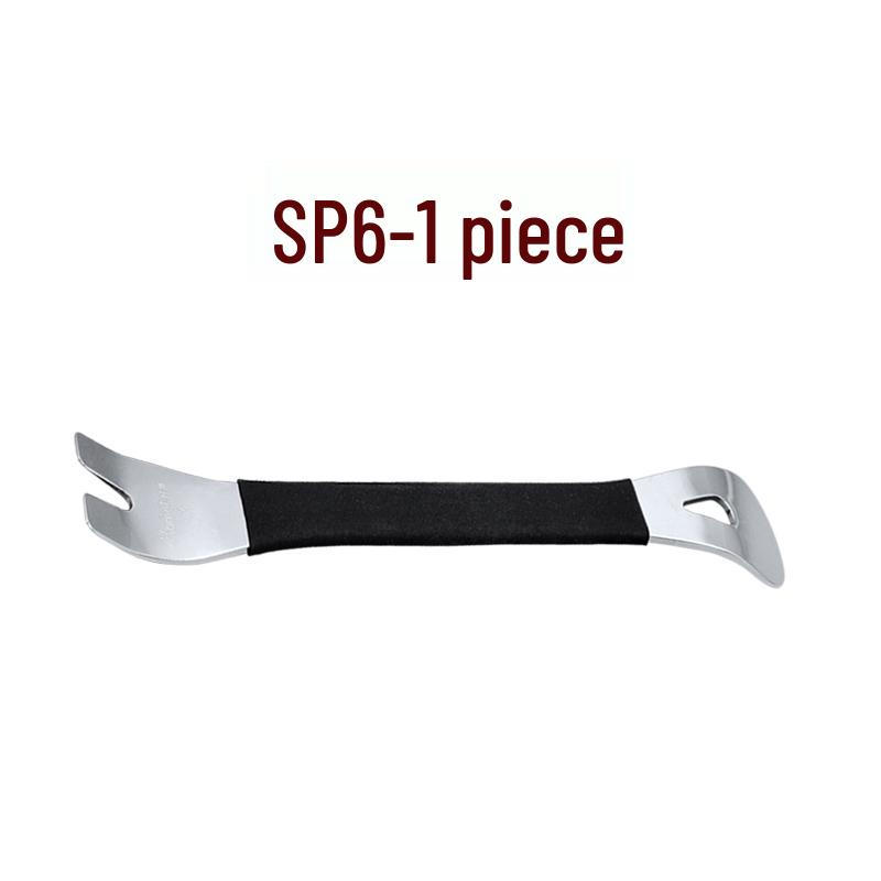 SP8 Stainless Steel Pry Bar: Disassembly Tool for Car Mirror, Navigation, Audio, Door Panel.