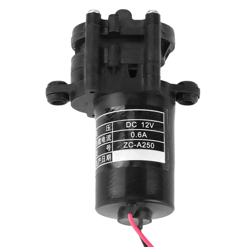 12V ZC A250 Mini Self priming CorrosiOn Resistant DC Gear Water Pump