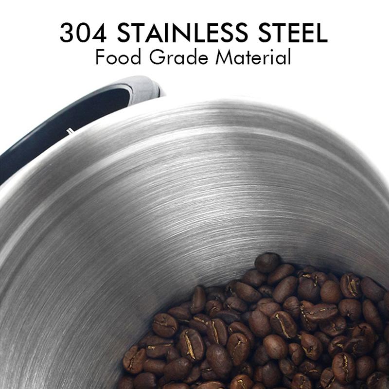 1.5/1.8L Coffee Canister Airtight Coffee Bean Canister Stainless Steel Coffee Jar Storage For Coffee Bean Tea Black/White/Silver