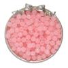 20-50pcs/lot Jelly Flat Round glass Beads Bracelet Spacer Beads For DIY Handmade Charm Jewelry Making Findings Wholesale