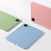 Liquid Silicone Protective Case for iPad 10 with Pen Slot, Soft Cover for Air 4/5 & 10.9 Inch, 12.9 Inch Model