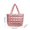 Puffer Bag for Women Functional and Fashionable Shoulder Bag Shopping Handbag
