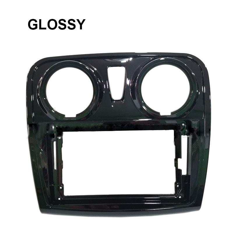 

Автомобильная панель для Renault Dacia Sandero/SYMBOL 2012-2018 стерео 2Din DVD рамка приборная панель установка переоборудование адаптер комплект панели