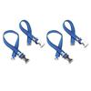 4Pcs Drywall Stilts Straps Flexible Nylon Aluminum Alloy Buckle Adjustable Drywall Foot Band Straps