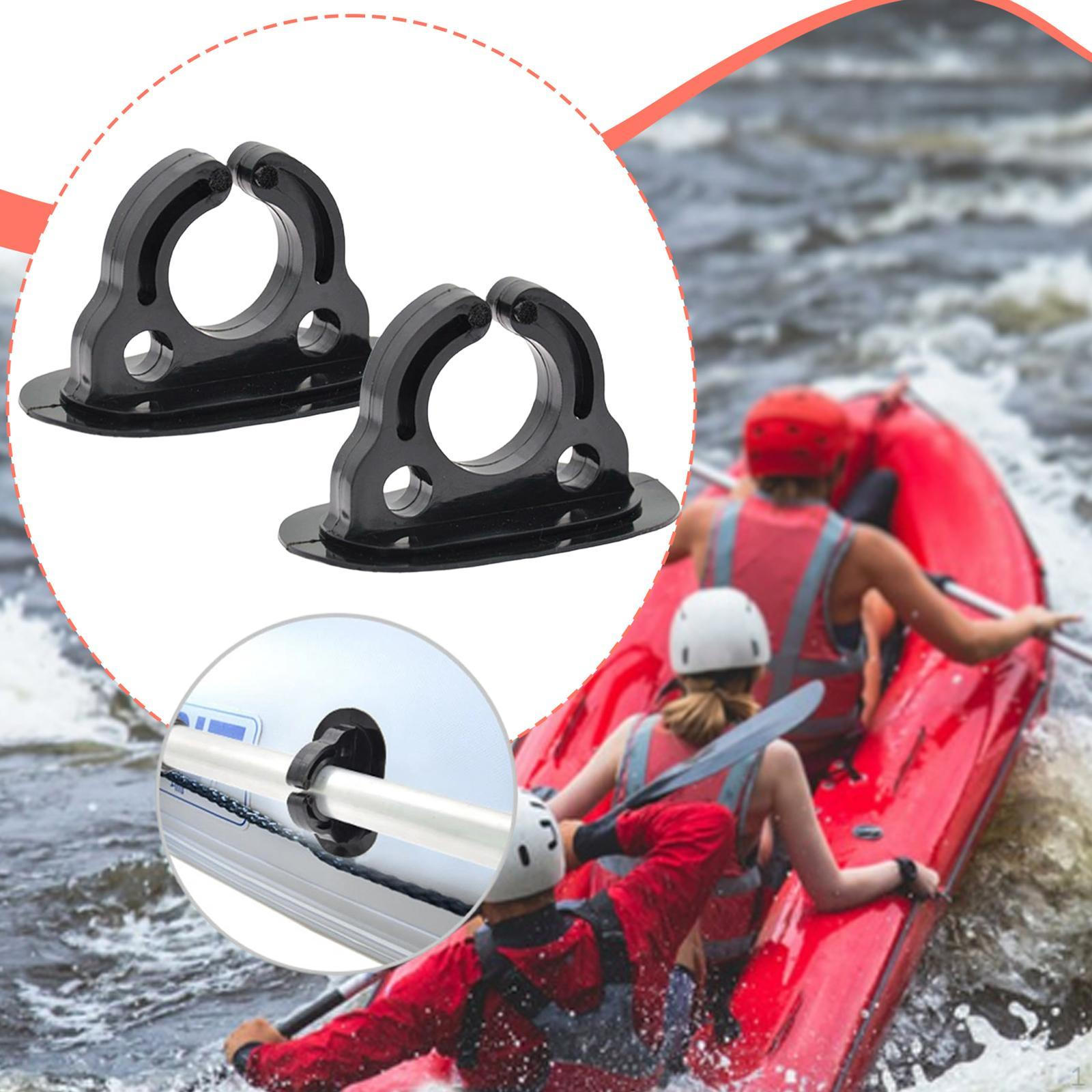 2 Premium Paddle Holders for Kayaks And Canoes