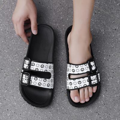 Casual Slippers Home Ultra-light Non-slip Slippers Cold Sticky Process Firmer Beach Shoes Slippers