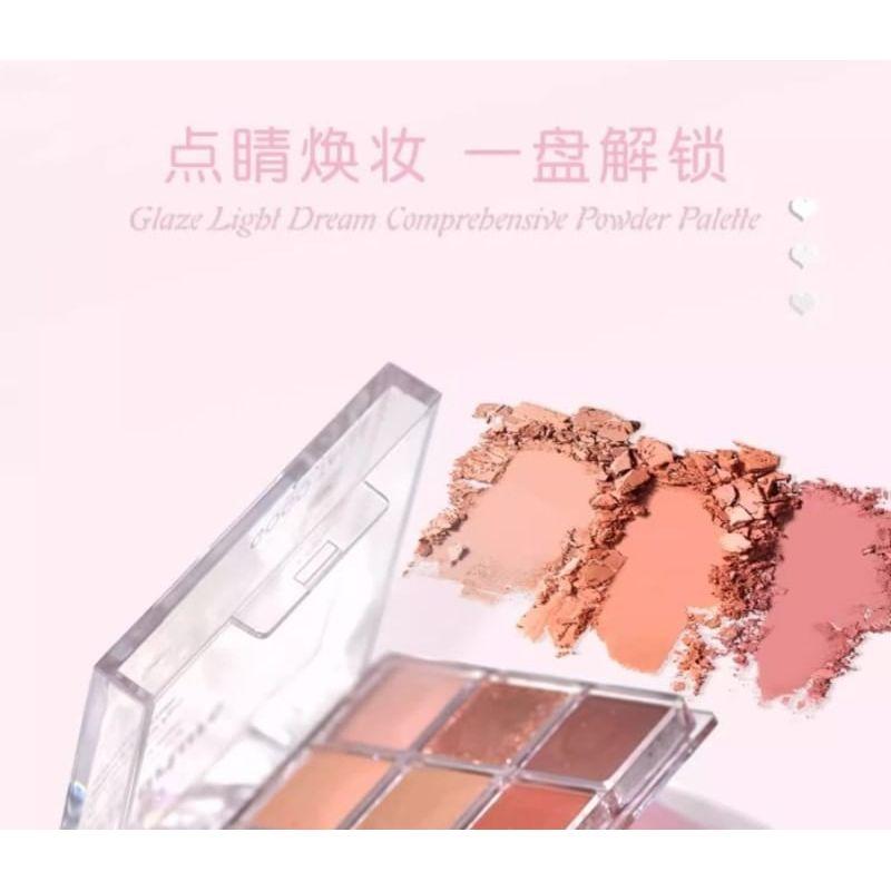 GOGO TALES - Glaze Dream Powder Palette - 02