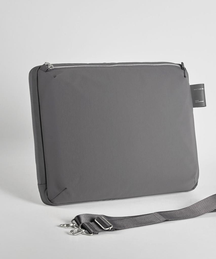 Mathematik Dedekind S016 Laptop Pouch 15-Inch 16-Inch Nylon Crossbody Shoulder Bag Urban Charcoal