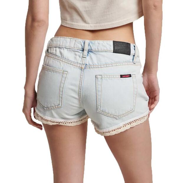 Superdry Vintage Denim шорты