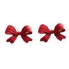 Korean Sweet Girl Fairy Bow Earrings - 2025 Trend