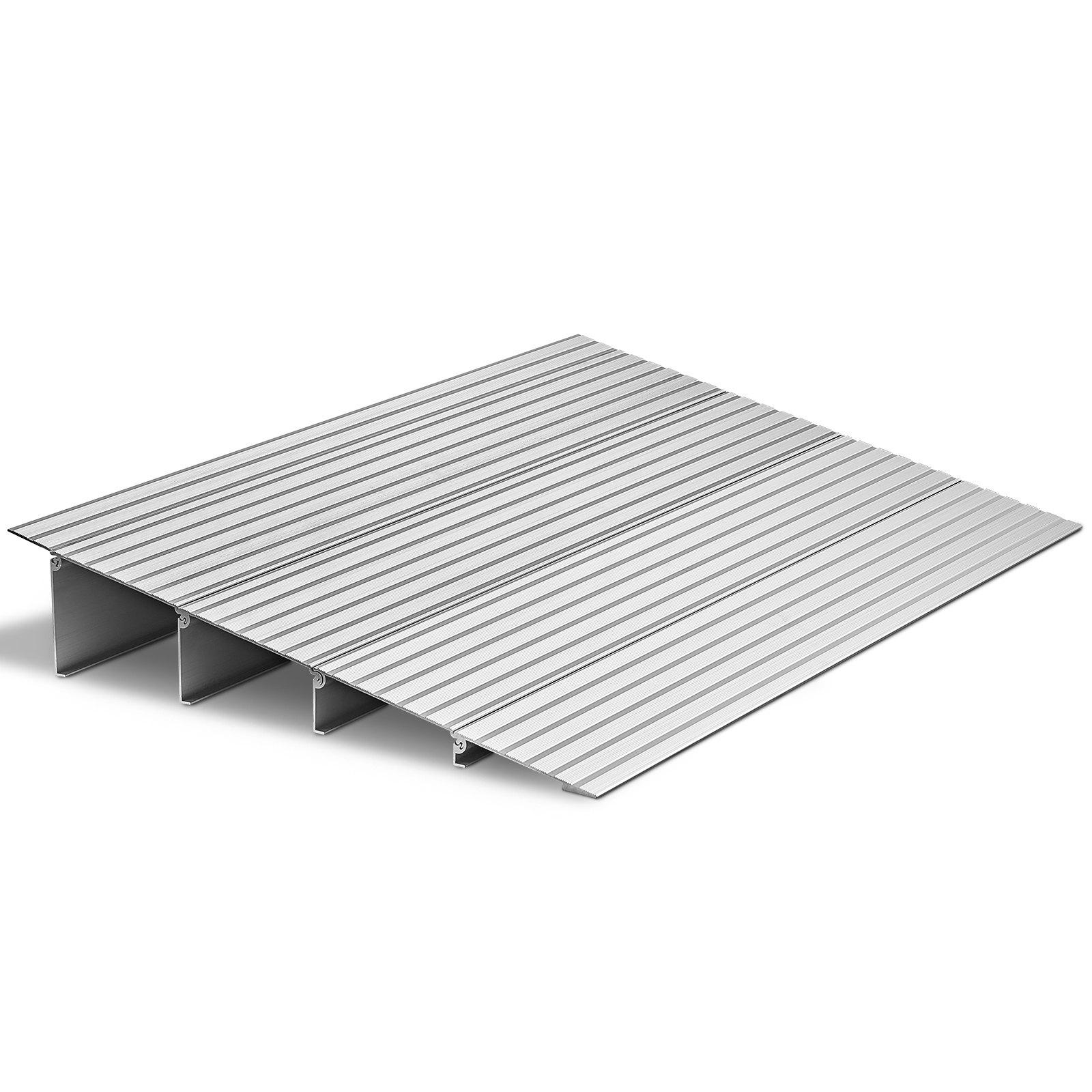 VEVOR Door Threshold Ramp, 4 inch
