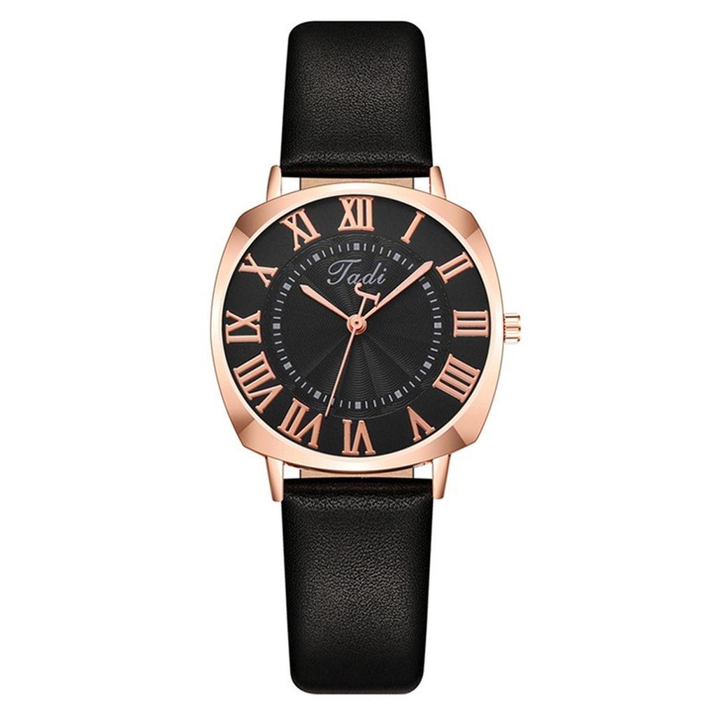 Relógio Feminino de Moda em Couro