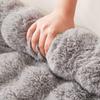 New Rabbit Velvet Dog Mat Winter Thickened Warm And Anti Slip Pet Mat Cat Nest Dog Nest Pet Blanket Washable