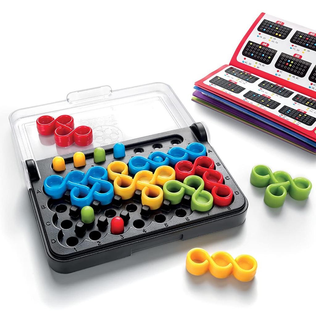 Smart Games IQ Twist Brain Training Puzzle Game SG488JP Authentic