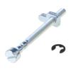 Chain Tensioner Adjuster Screw Bar Pin for - Replaces Chainsaw 530016110 530015826 530069611