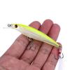 Lure Bait Set Bionic Imitation Bait Long Casting Special for Bass and Red Snapper9cm7gLaser Crazy Minnow Hard Bait for Freshwate