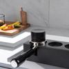 Professioneller Espresso-Tamper Kaffeepulver-Tamper Edelstahlmaterial Kaffee-Gadget Geeignet für den langlebigen Gebrauch